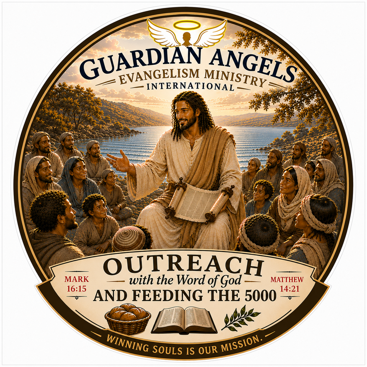 Guardian Angels Evangelism Ministry International logo